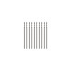 Modelcraft PDR1910-07 Precision HSS Drill Bits 0.7mm (Pack of 10)